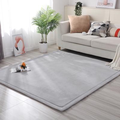 China Washable Luxurious Comfortable Memory Foam Tatami Living Room Rugs And Area Rugs for sale