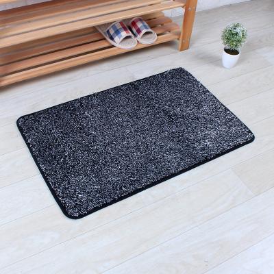 China Super Waterproof Hot Selling Absorbs Magic Mud Mat Latex Backing for sale