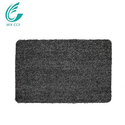 China Waterproof Super Soft Magical Anti Slip Super Absorbent Non Slip Indoor Super Absorbent Mud Mat for sale