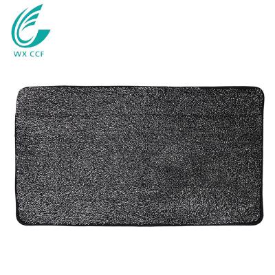 China Kitchen Washable Floor Waterproof Super Absorbent Mud Machine Cotton Traping Magic Mats for sale