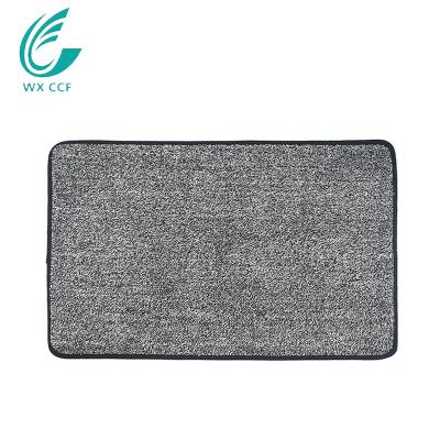 China Super Waterproof Indoor Magic Sticky Mat Soak Up Mud Clean Absorb Carpet Anti Slip for sale