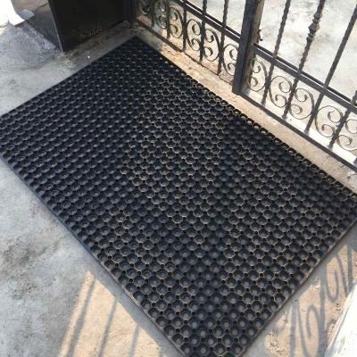 China Weatherproof Rubber Welcome Outdoor Mats For Front Entrance Entrance for sale