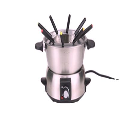 China Surface Touch For Delta Electric Fondue Set Electric Hot Pot for sale