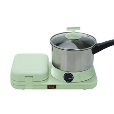 China New products 5 in 1 multi function breakfast maker integrated multi function include frying flipping steaming and cooking casserole for sale