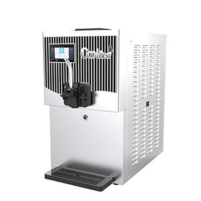 China New products commercial soft ice cream machine serving machine frozen yogurt machine hotels restaurants chain stores and other busine places for sale