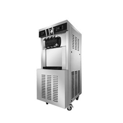 China New products commercial soft ice cream machine serving machine frozen yogurt machine hotels restaurants chain stores and other busine places for sale