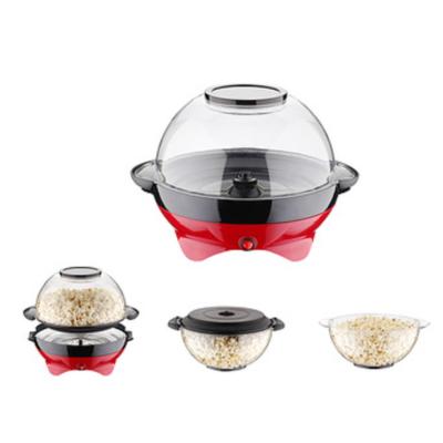 China Home Electric Automatic Mini Hot Air Popcorn Makers Hotel Hot Air Popcorn Maker Pop Corn Maker for sale