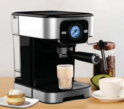 China Modern 6 in 1 Espresso Coffee Machine Milk Tea Foam Tea Coffee Cappuccino Latte for sale