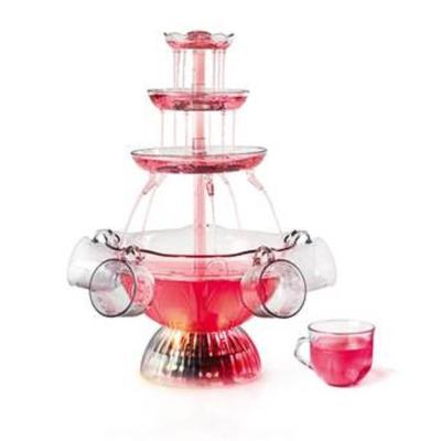 China Hotel PARTY FOUNTAIN Drink Fountain Wine Fountain (5 CUPS) for sale