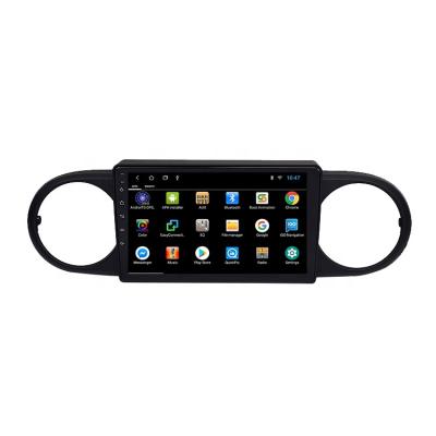 China Universal GPS Factory Price Car Monitor Autoradio 2 Din Car Radio Suitable For TOYOTA 2007-2019 RUMION for sale