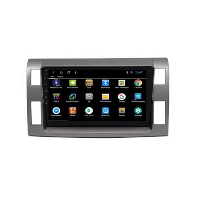 China Universal GPS Factory Price Car Monitor Autoradio 2 Din Car Radio Suitable for TOYOTA 2006 PREVIA/ESTIMA/TARAGO 10.1 inch for sale