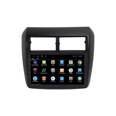 China GPS Car Power Wire Monitor Audio System Suitable for TOYOTA 2012 WIGO 9 inch for sale