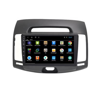 China Hot Sale Factory Price Car DVD Player Car Radio Android Navigation and GPS for HYUNDAI ELANTRA 9inch 2007 for sale