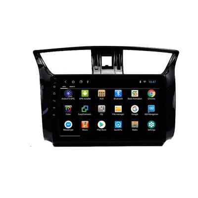 China 2012 NISSAN SYLPHY 10 inch car players hot sale factory price 10 inch car radio android navigation and gps for sale