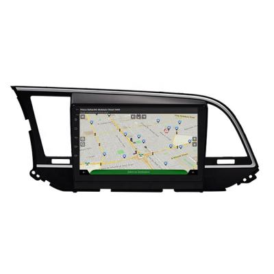 China 9 inch touch screen car DVD player car video navigation and GPS SDK for HYUNDAI ELANTRA 2016 for sale