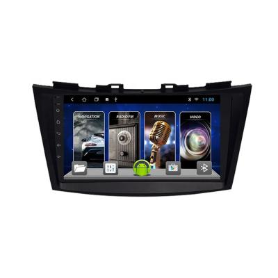 China GPS Factory Direct Sales Android Car DVD Player 9inch Car Stereo For SUZUKI SWIFT 2018 9 for sale