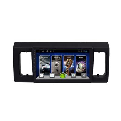 China SDK 9inch Touch Screen Wholesale Car DVD Player Car Stereo Radio For SUZUKI ALTO 2016 600 2016 Black for sale