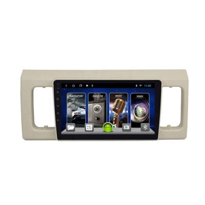 China SDK 9inch Touch Screen Wholesale Car DVD Player Car Stereo Radio For SUZUKI ALTO 2016 600 2016 White for sale