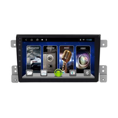 China Best Selling Universal SDK Car Radio DVD Player Car MP5 Player For Suzuki Grand Vitara 2005 9 INCH for sale