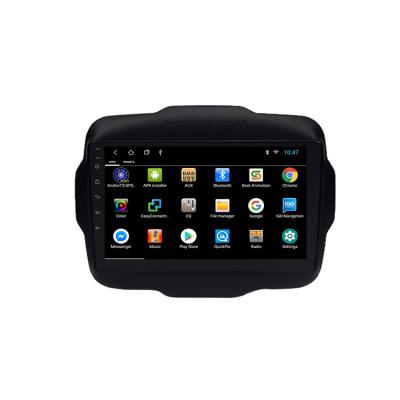 China 2016 Auto Renegade forJeep Voice Electronics GPS WIFI 4G DSP LE RDS Car Multimedia Smart Universal Radio DVD Player Auto for sale