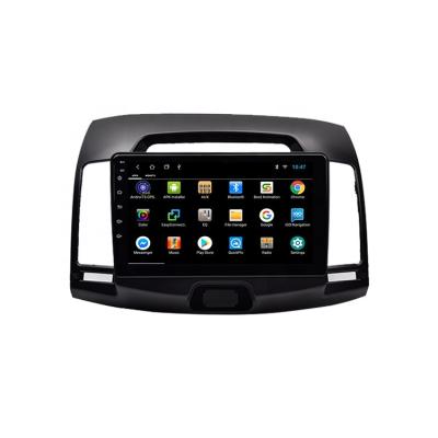 China Professional Manufacturer Android 9 inch Car DVD Player GPS navigation and GPS System for HYUNDAI 2007-2012 ELANTRA for sale