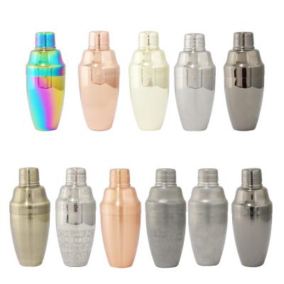 China Viable Hot Selling Cocktail Shaker Wholesale Bar Items Customized Mixing Tool 304 Stainless Steel for sale