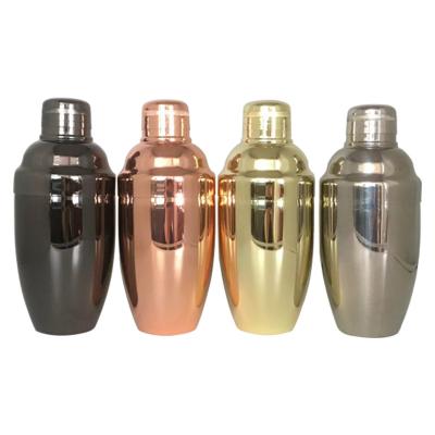 China Japanses Style Stainless Steel Sustainable Cocktail Shaker for sale