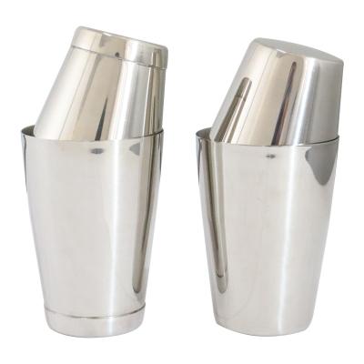 China Cocktail Shaker Amazon Hot Selling Metal 304 Stainless Steel Mini Cocktail Shaker Without Boston Base Mini Shaker For Party Home Bar for sale