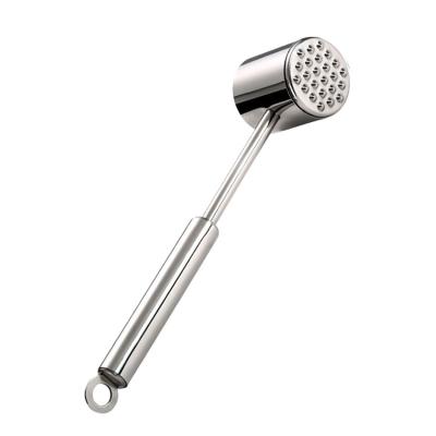 China Sustainable High Quality 304 Stainless Steel Meat Hammer for sale