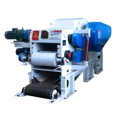 China Cutting Forestry Log Waste BMPJ218/110KW Wood Chipper Wood Shredder And Industrial Wood Chipper Machine for sale