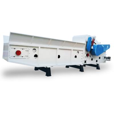 China High efficiency low cost biomass drum chipper machine wooden pallet wood chipper wood with nail cutting chipper machine for sale