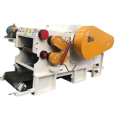 China Large Capacity Farms Drum Wood Chipper Wood Chipper Wood Logs Chipper Crusher for sale