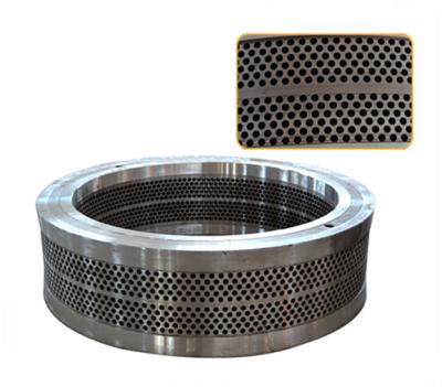 China Other Large Capacity 6mm Vertical Ring Die For Pellet Machine for sale