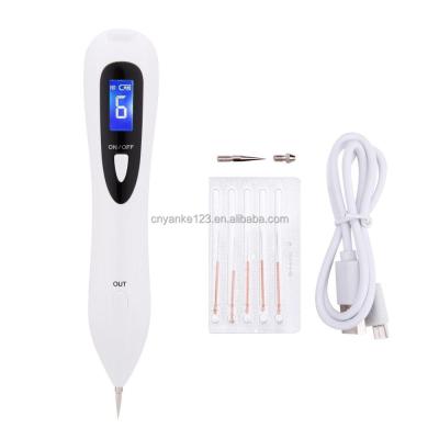 China Portable 6 Speed ​​Pore Remover Skin Care Product Laser Mole Removal Spot Removal Electric Plasma Pen for sale