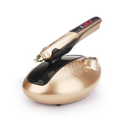 China New Arrival Face Lift Gold Plasma Pen Professional Portable Spot Remover Mole Removal Pen for sale