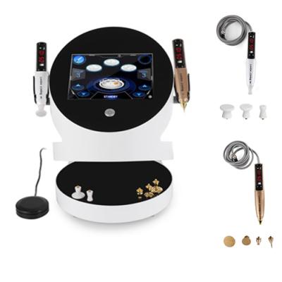 China New Upcoming Face Lift 2 in 1 Gold Ozone Plasma Pen Portable Spot Removal Mole Plasama Machine Beauty Equipment for sale