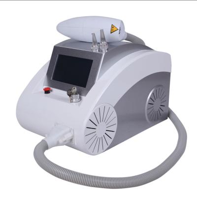 China Portable Tattoo Removal ND Yag Laser Tattoo Eyebrow Removal Machine Q Switch Multifunctional Dark Spot Remover Laser Machine Equipment for sale