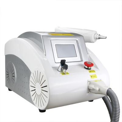 China Q-Switched Tattoo Removal Factory Price Tattoo Removal Laser Removal Machine For Carbon Peeling Removing Spotted Nevus Device for sale