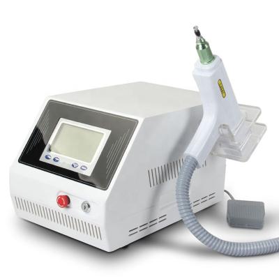 China Hot facelift promotion! Newest Q Switched Nd Yag Laser Tattoo Removal Whitening Laser Skin Tightening Machine for sale