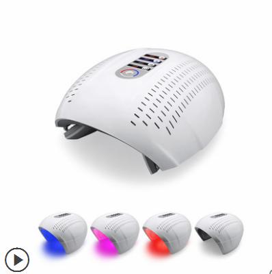 China Hot Sale Acne Treatment Omega LED Light Mask Light Therapy PDT Skin Rejuvenation 4 Colors PDT Beauty Machine Anti Aging for sale