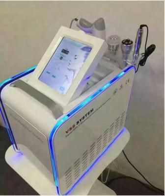 China Portable anti wrinkle no needle mesotherapy injector gun / mesotherapy machine 4 NO-needle injection IN 1 for sale