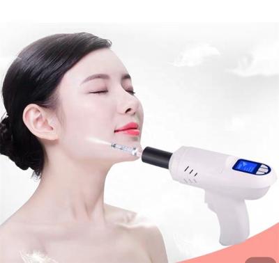 China New Design Automatic Electric Hyaluronic Gun Needle Use Moisturizer Nebulizer Injection Free Noninvasive Injection Pen Home for sale