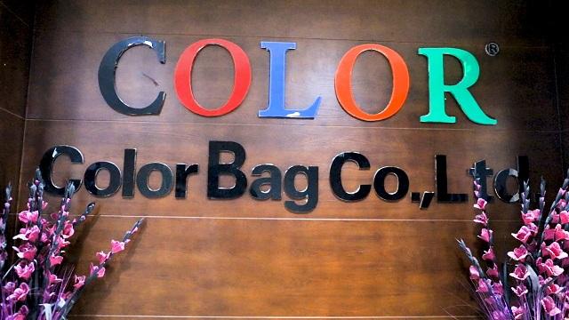 Verified China supplier - Cangnan Color Bag Co., Ltd.