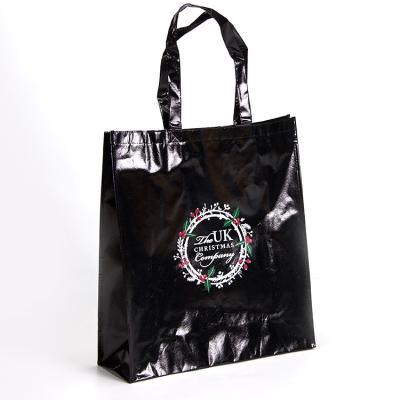 China Promotional Handmade Green Shopping Eco Friendly Tote Bag Non Woven Bag for sale