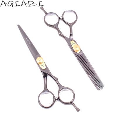 China Cutting Scissors and Thinning Scissors Barber Scissors 5.5