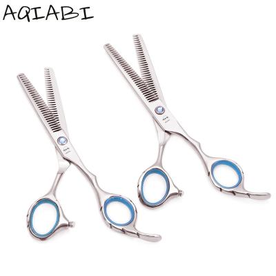 China Thinning Scissors Double Side Teeth Thinning Scissors Barber Scissors 5.5