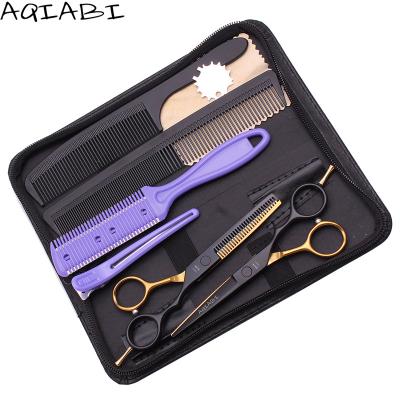 China Barber Scissors Set Hair Scissors 5.5