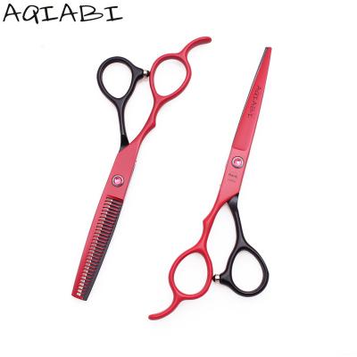 China Thinning Scissors Hairdressing Left Hand Scissors 5.5