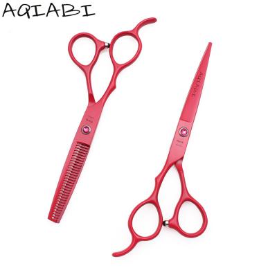 China Hair Cutting Scissors Barber Scissors Left Professional 5.5