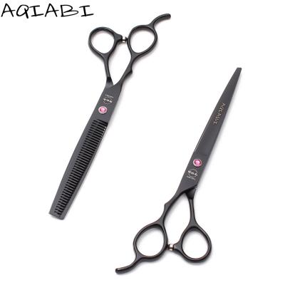 China Hair Cutting Scissors Barber Scissors Professional Left Hand 7